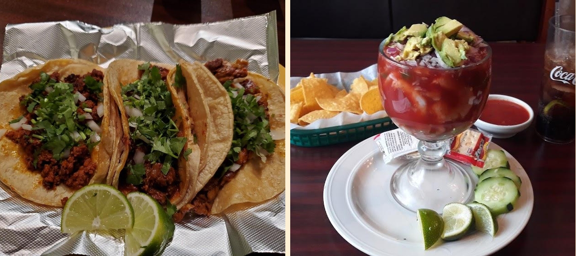 Mexican Restaurante y Taqueria El Valle Verde Menu