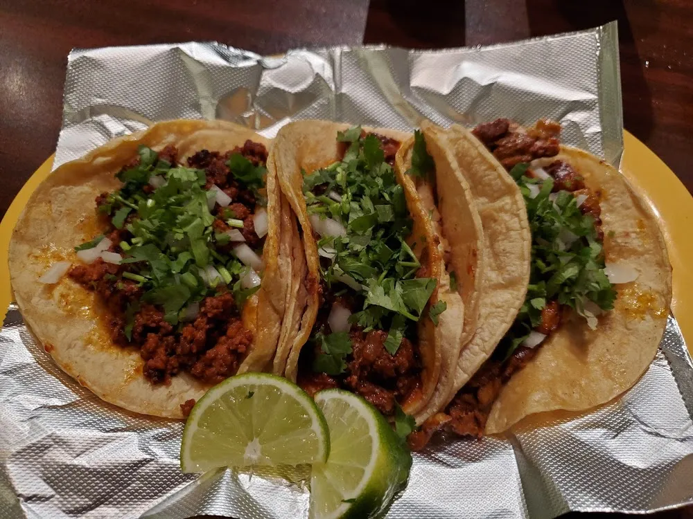 Barbacoa Al Pastor & Chorizo Soft Tacos