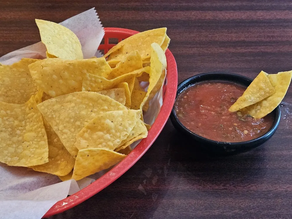 Chilaquiles Verdes O Rojas-Fried Tortilla Chips