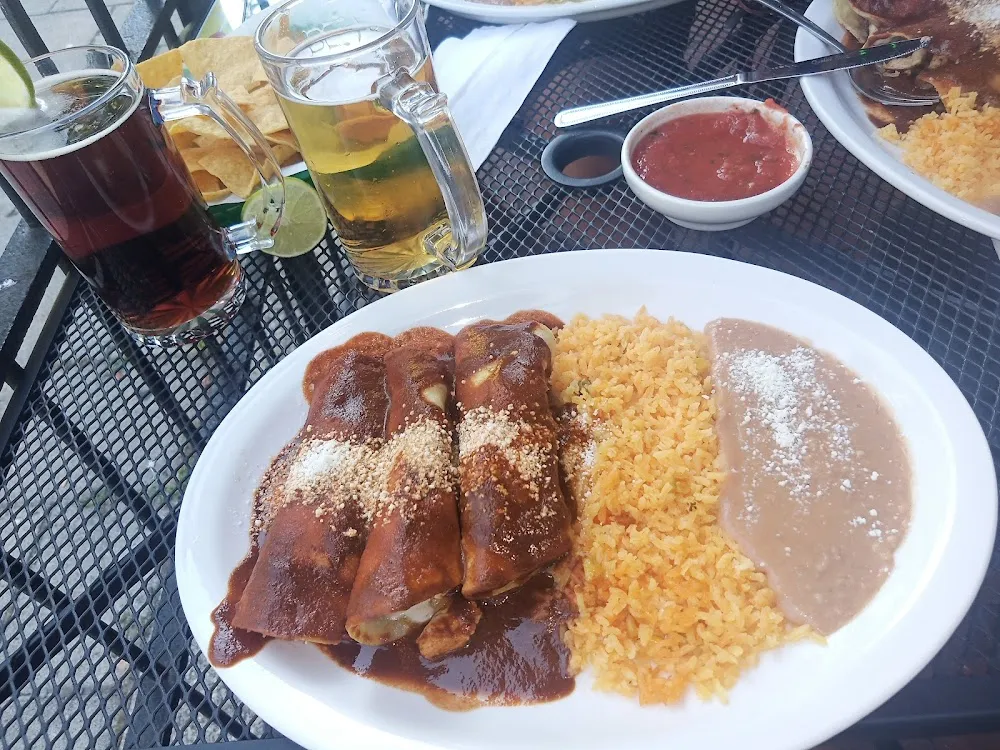 Enchilada de Mole